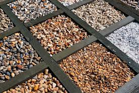 River Rock Is a Great Choice for the Ground Cover in Your